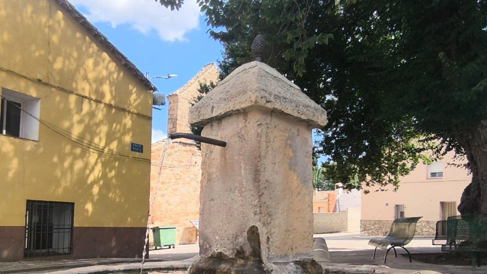 Piña bicentenaria de Collados (Cuenca). Foto: Comisión de Festejos de Collados.
