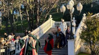 Llegada de los Reyes Magos a Zaragoza
