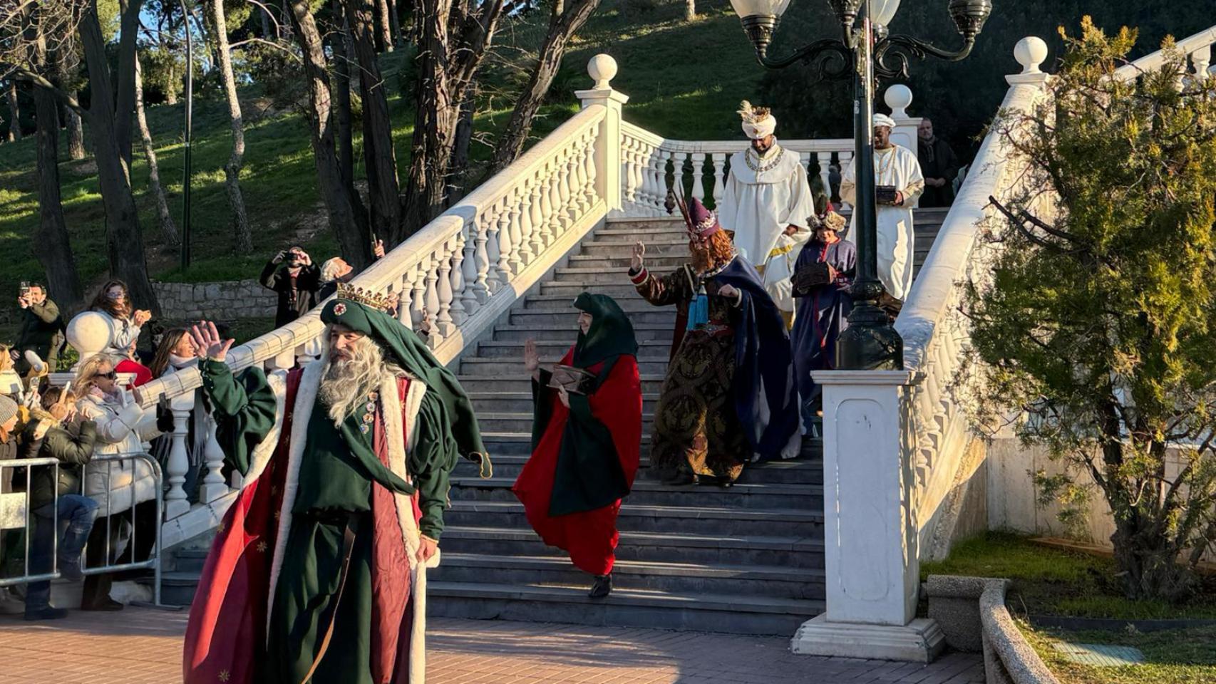 Llegada de los Reyes Magos a Zaragoza