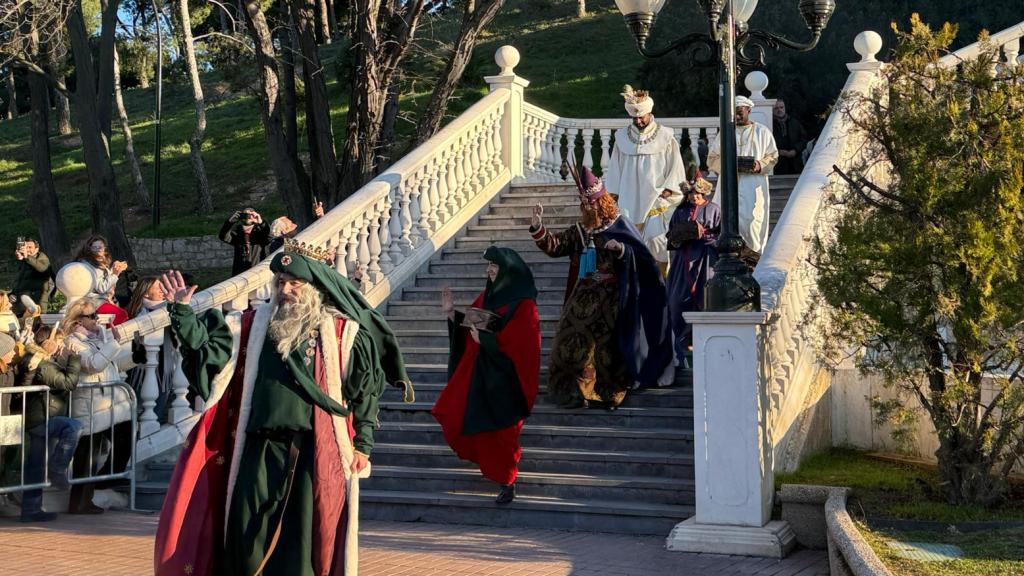 Llegada de los Reyes Magos a Zaragoza