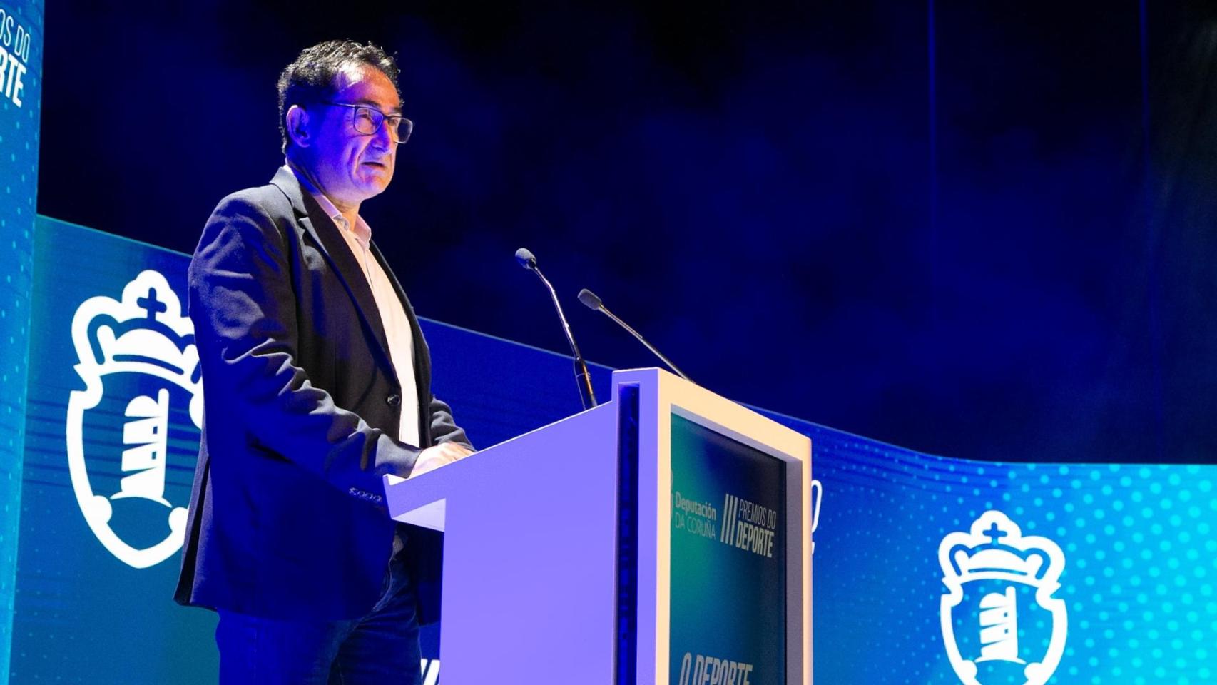 El diputado de Deportes, Antonio Leira.