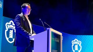 El diputado de Deportes, Antonio Leira.