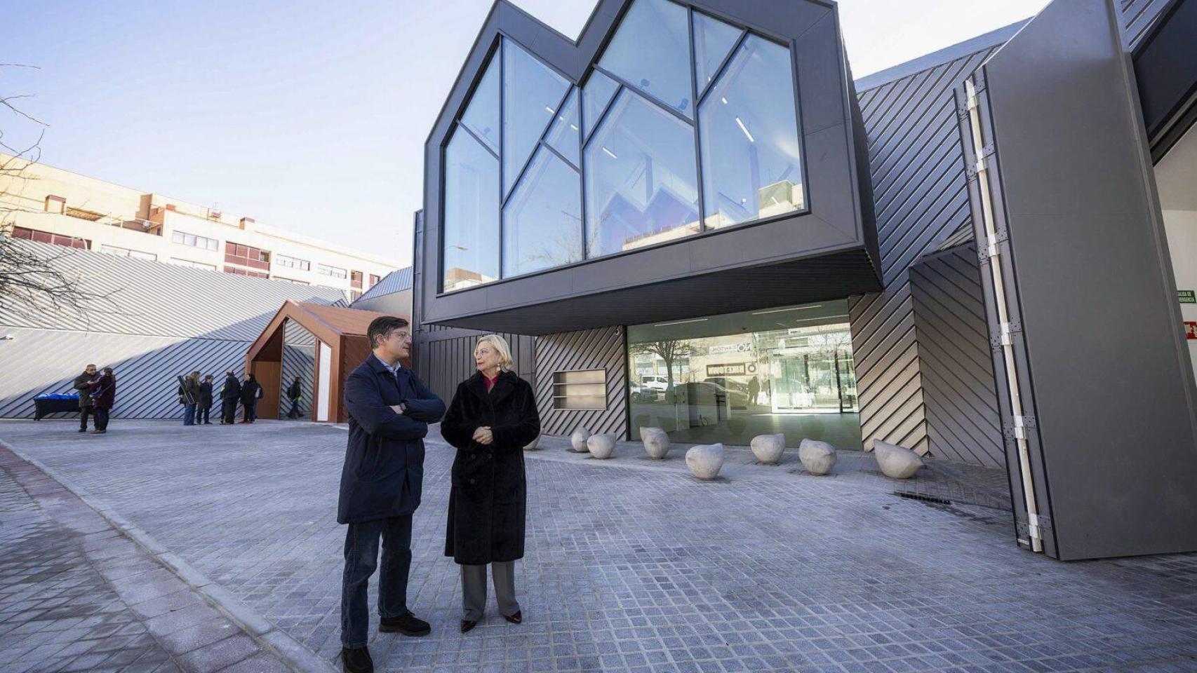 El nuevo centro cultural de Montecarmelo.