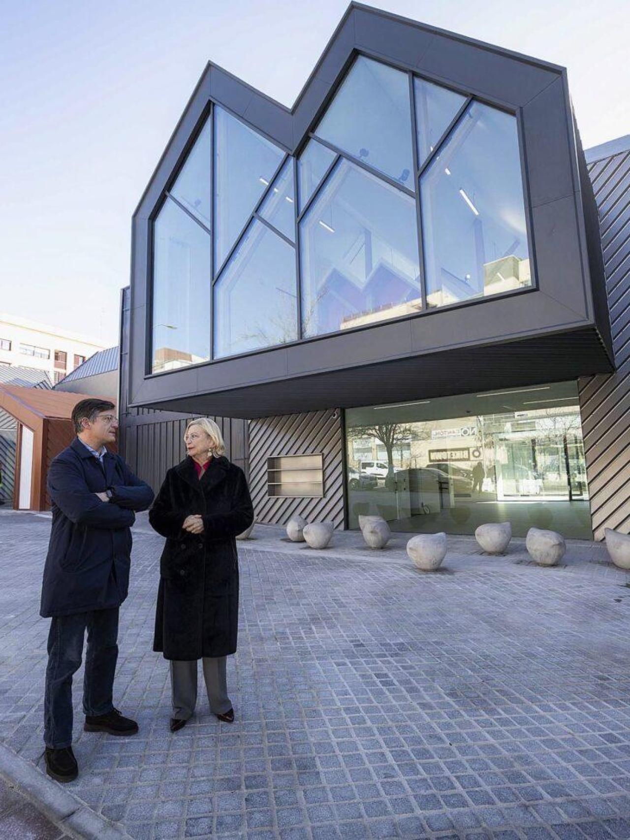 El nuevo centro cultural de Montecarmelo.