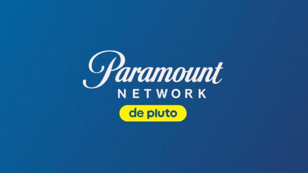 Logo de Paramount Network en Pluto TV.