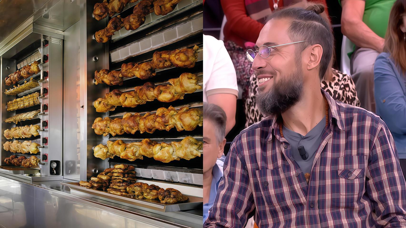 Jacinto Nieto, en el programa 'Y ahora Sonsoles'