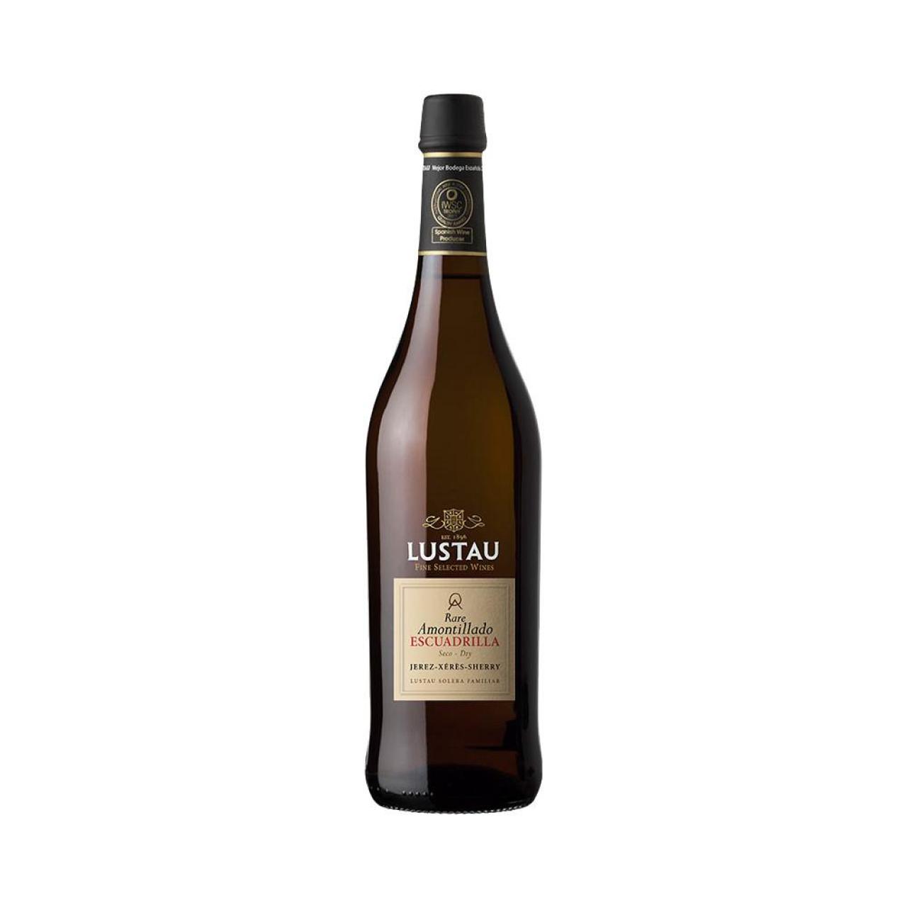 Amontillado Escuadrilla de Lustau.