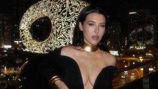 Alba Díaz en una imagen de redes sociales.