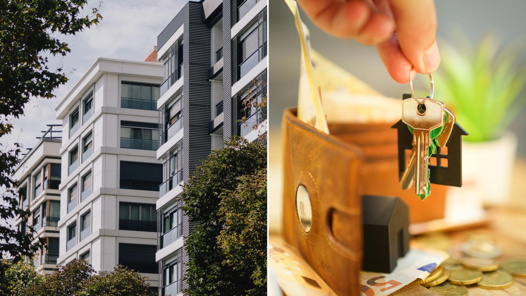 Representación fotográfica de los alquileres en España