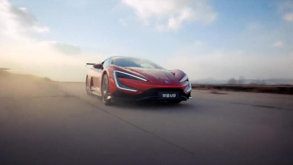 Captura del vídeo de BYD