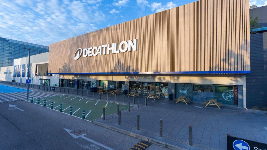 Tienda de Decathlon