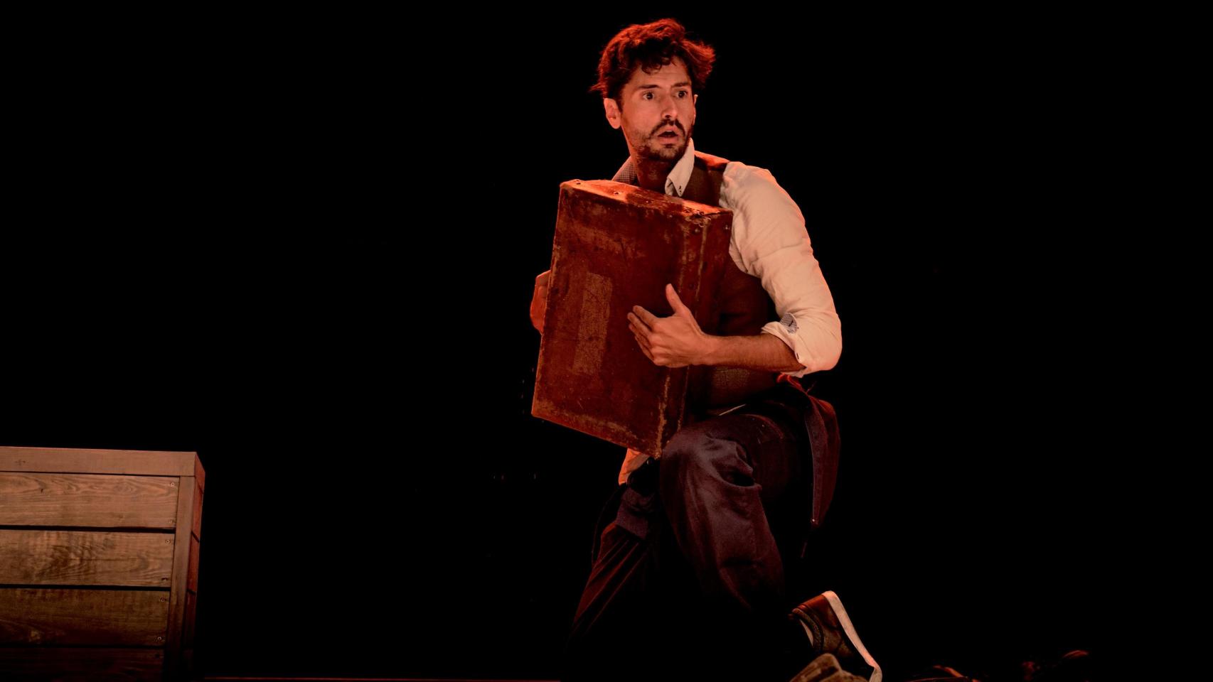 Juan Diego Botto en 'Una noche sin luna'. Foto: Marcos G Punto