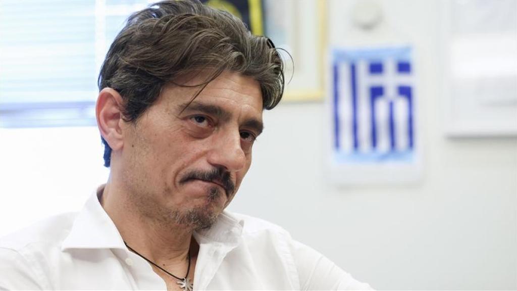 Dimitris Giannakopoulos, propietario del Panathinaikos.
