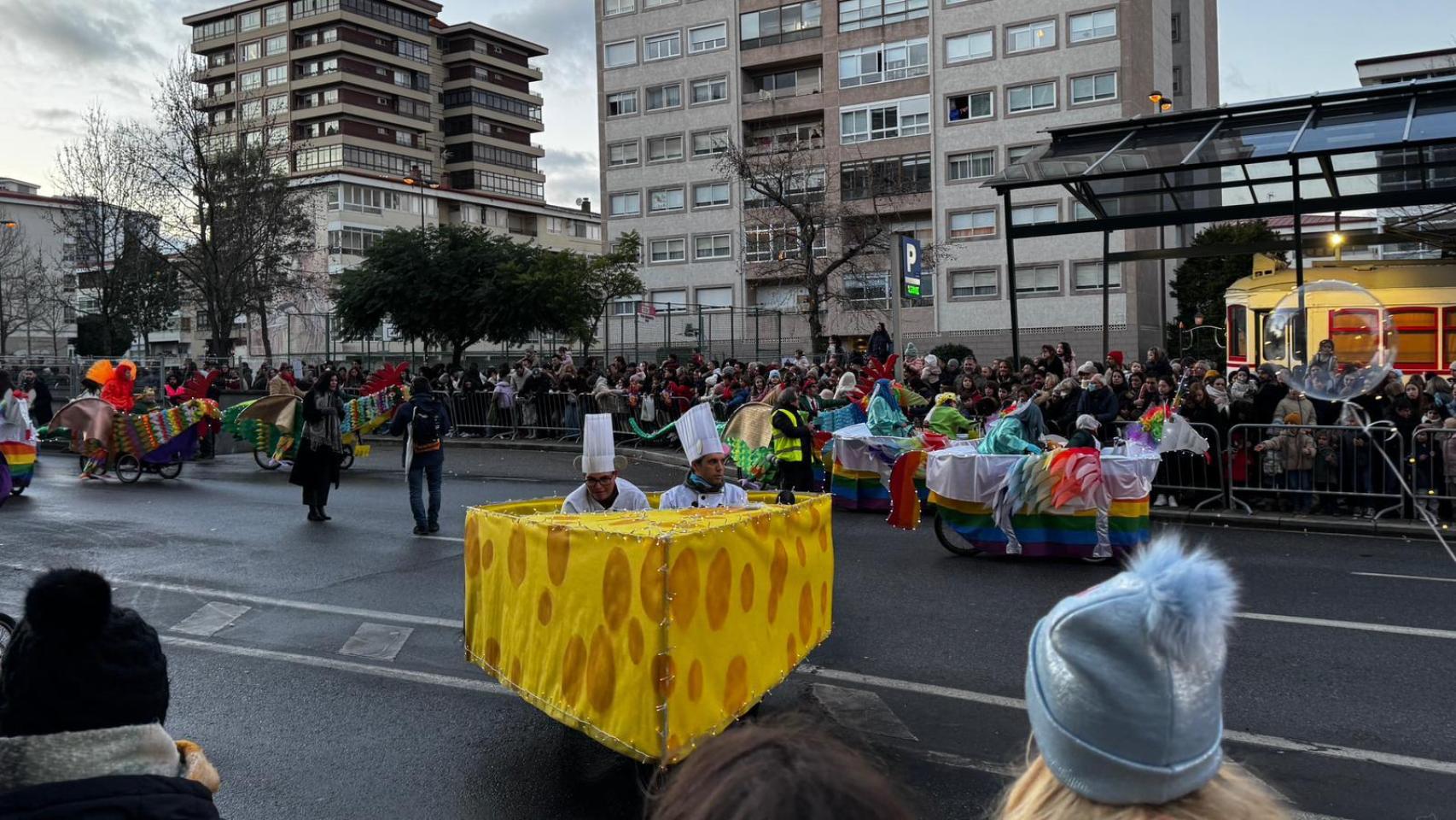Cabalgata de Reyes 2026 de Vigo