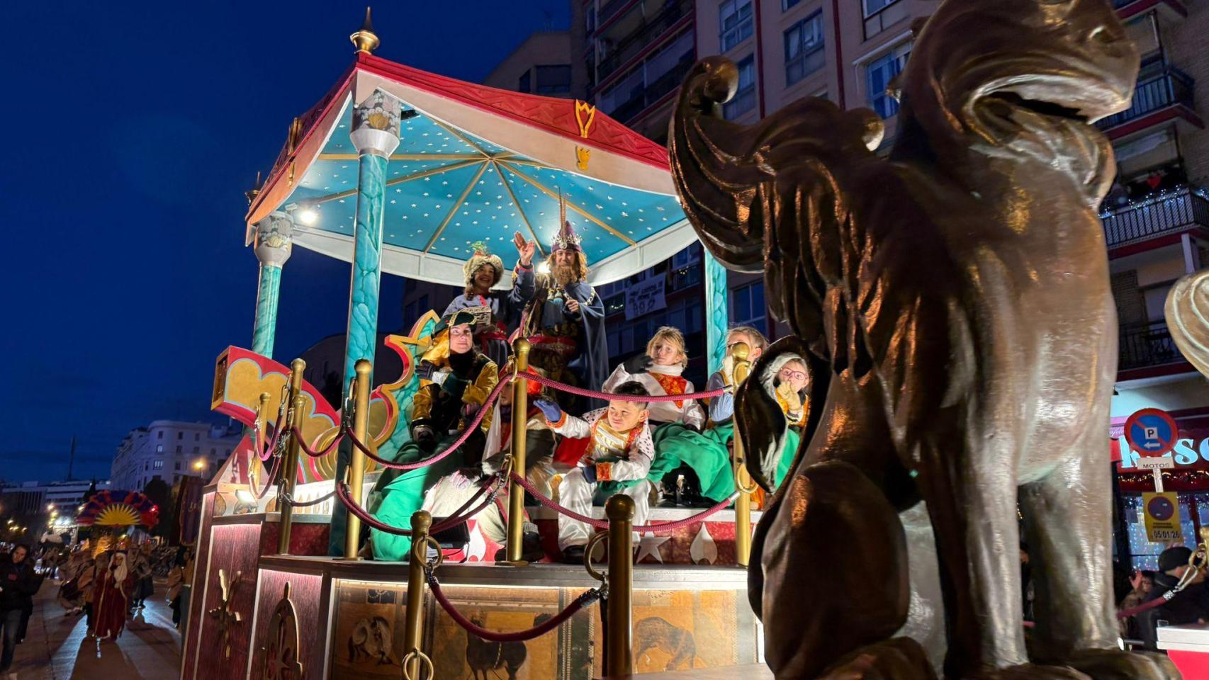 Cabalgata de Reyes Magos de Zaragoza