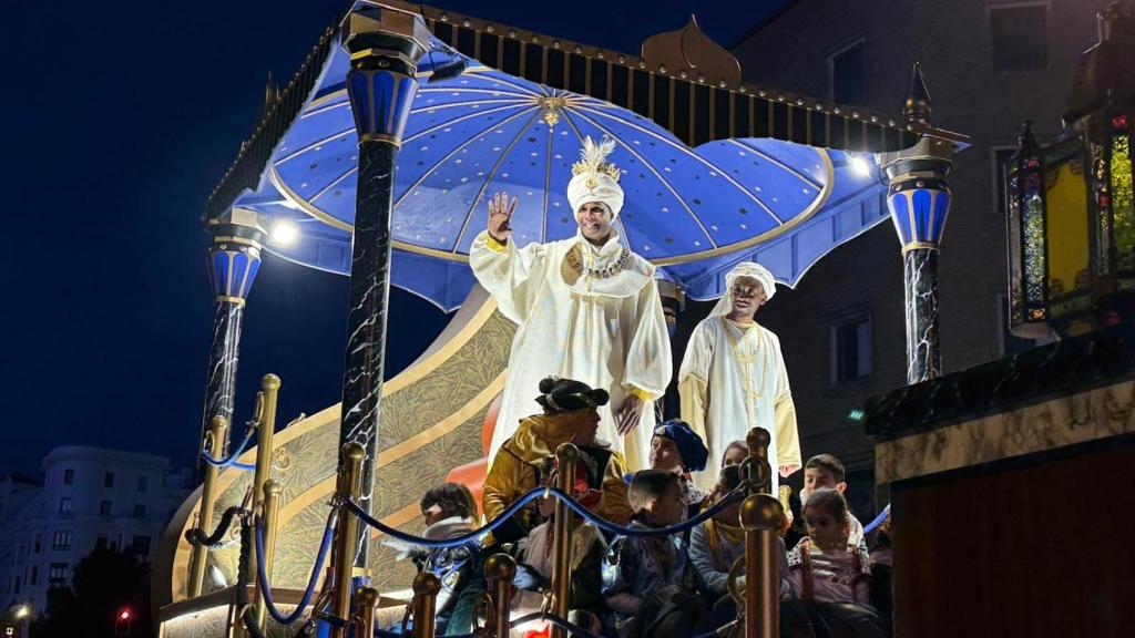 Cabalgata de Reyes Magos de Zaragoza