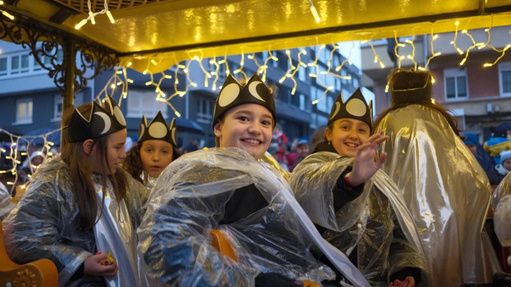 Cabalgata de Reyes 2026 en A Coruña