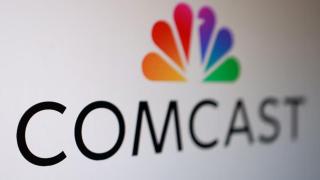 Logo de Comcast.
