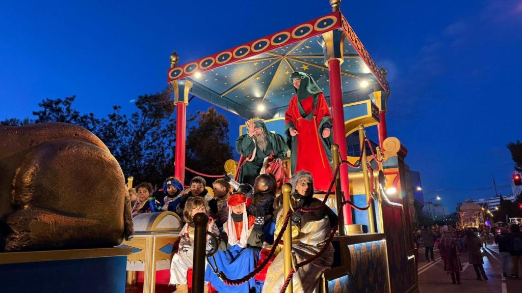 Cabalgata de Reyes Magos de Zaragoza