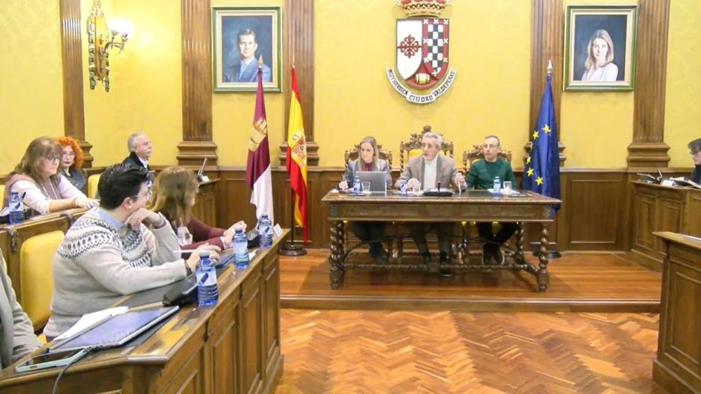 Pleno de Valdepeñas. Foto: Ayuntamiento.