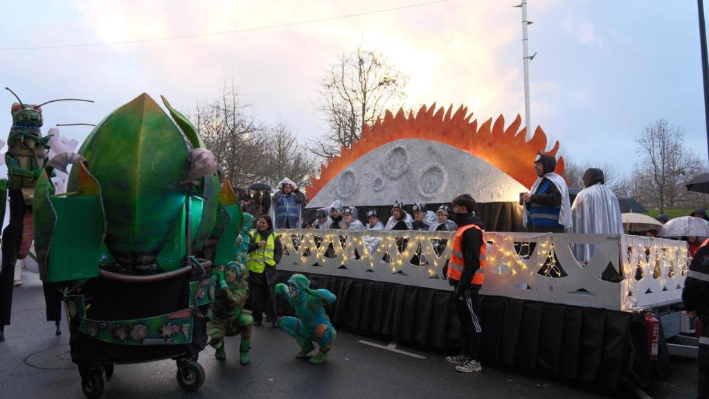 Cabalgata de Reyes 2026 en A Coruña