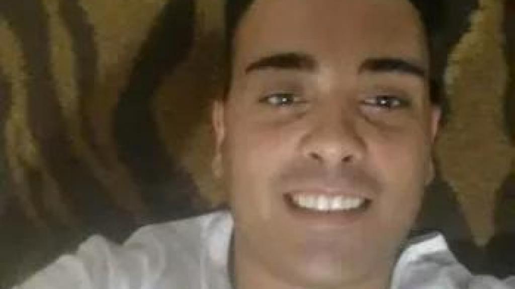 Fotografía de archivo de Sergio Jiménez antes de su caída al abismo de las drogas.