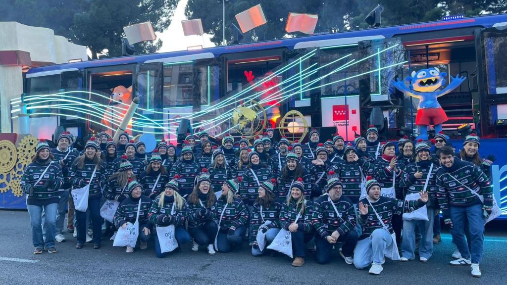 Los empleados de Metro de Madrid.