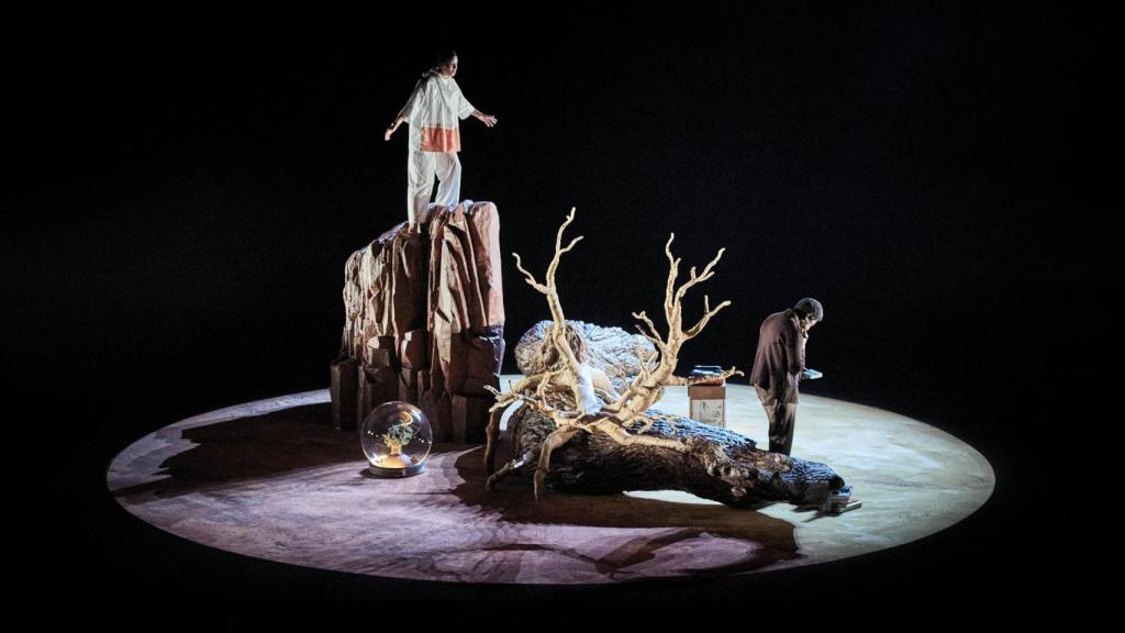 Un momento de 'La Distance', de Tiago Rodrigues. Foto: Christophe Raynaud de Lage