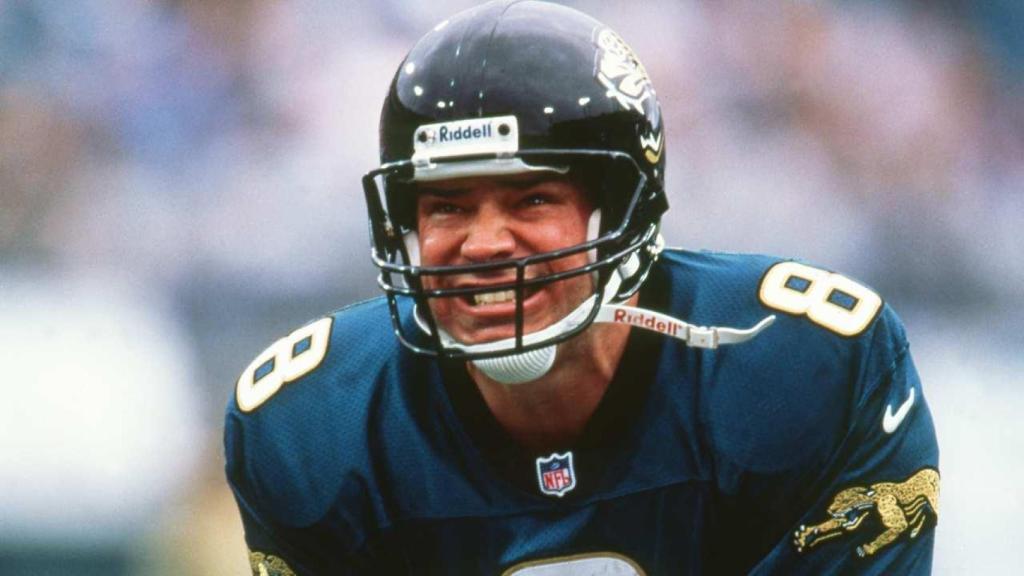 Mark Brunell, durante un partido de la NFL.