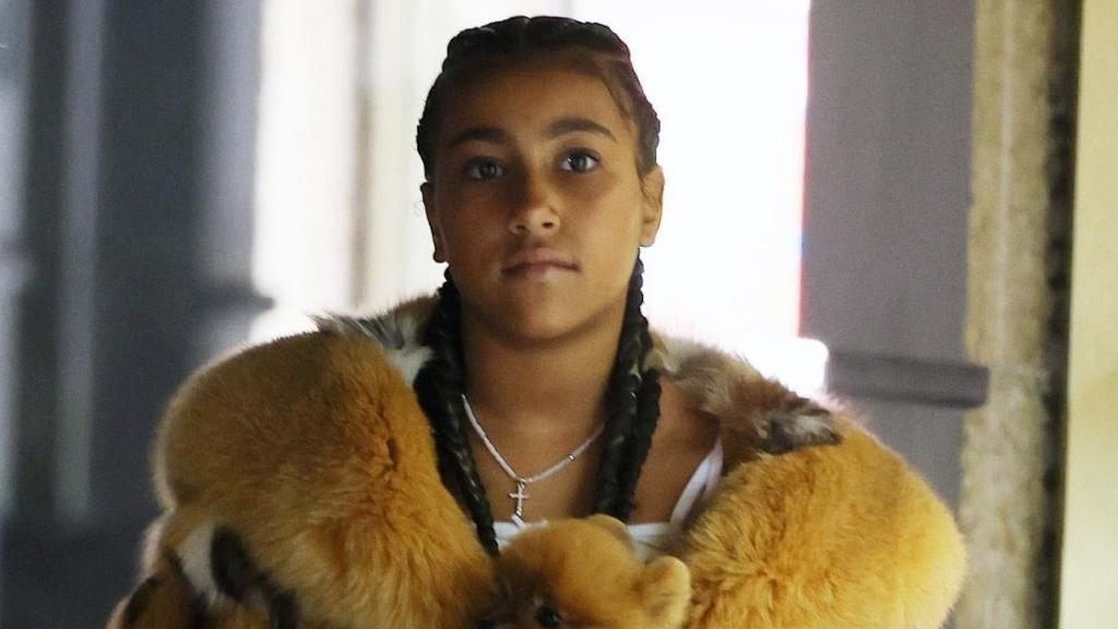 North West, en una fotografía tomada en las calles de Nueva York en agosto de 2024.