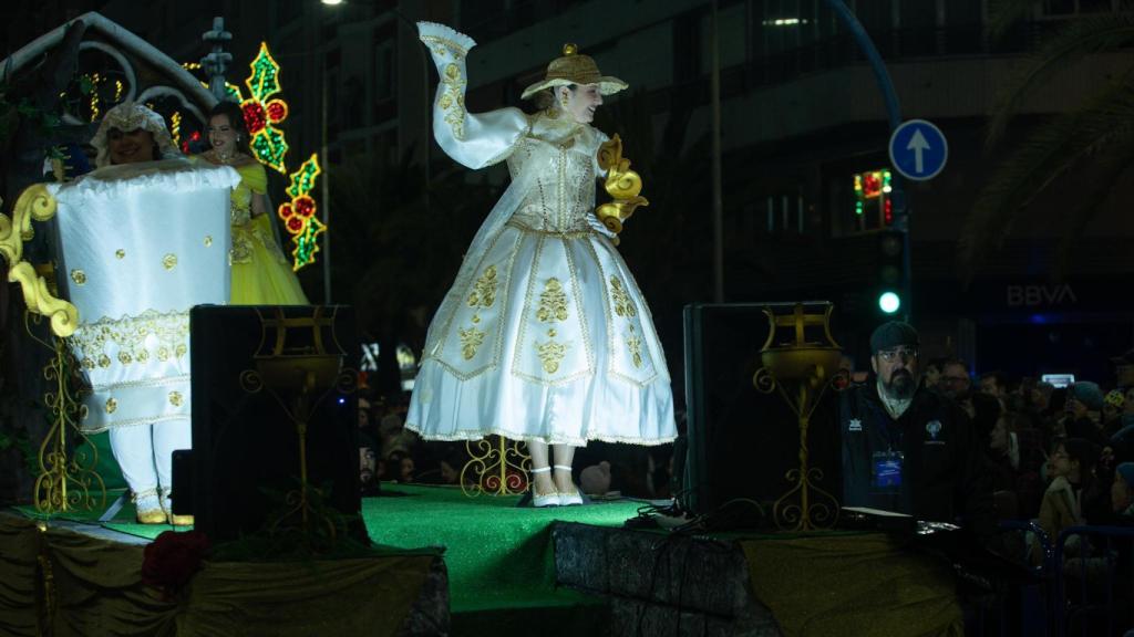 La parte lúdica es la que reproduce personajes animados, como los de 'La Bella y la Bestia'.