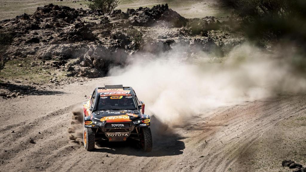 Isidre Esteve, en el prólogo del Dakar.