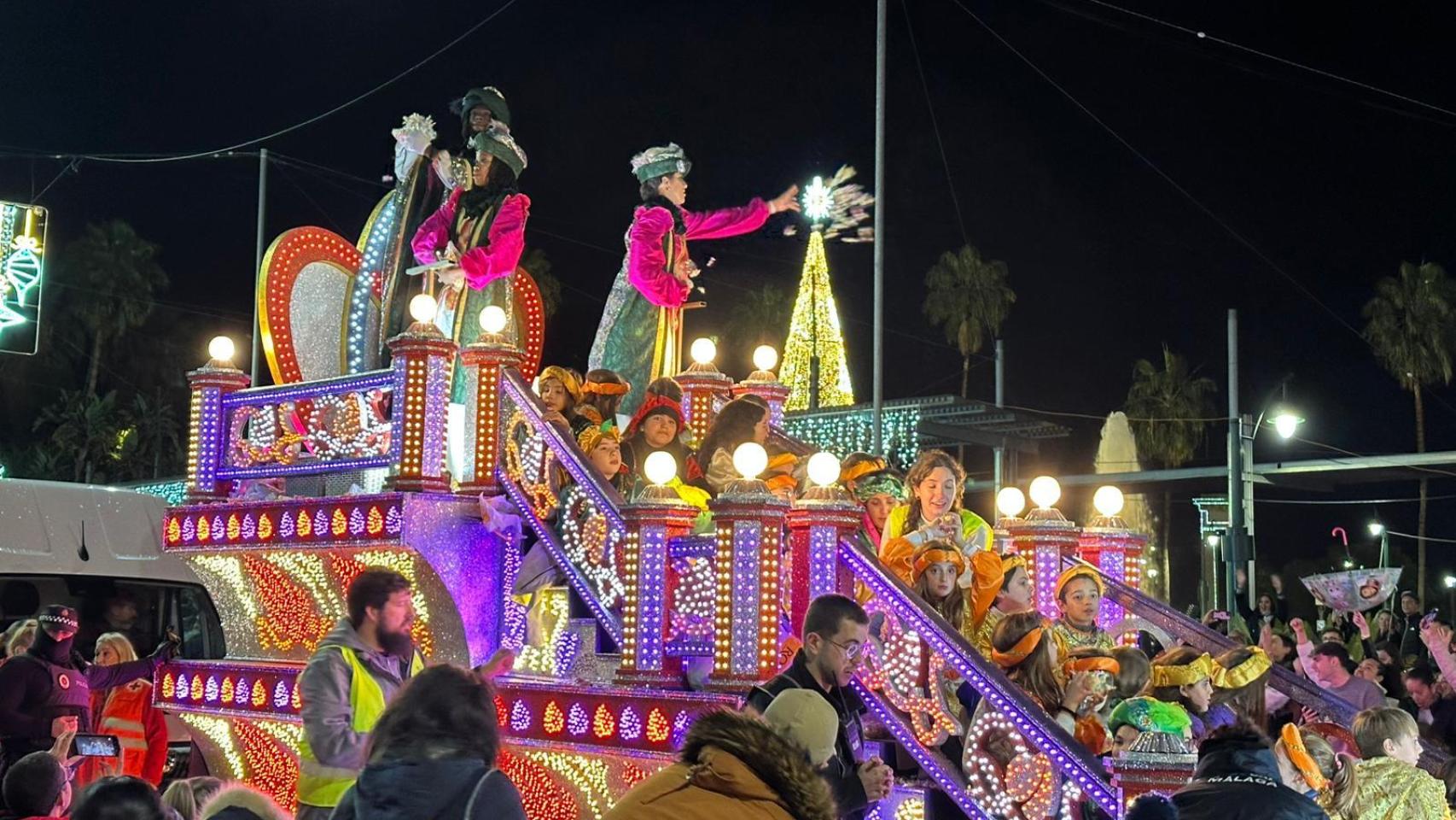 Baltasar en Málaga.