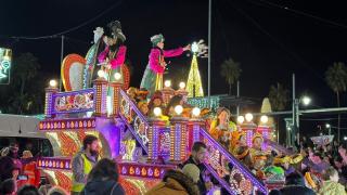 Baltasar en Málaga.