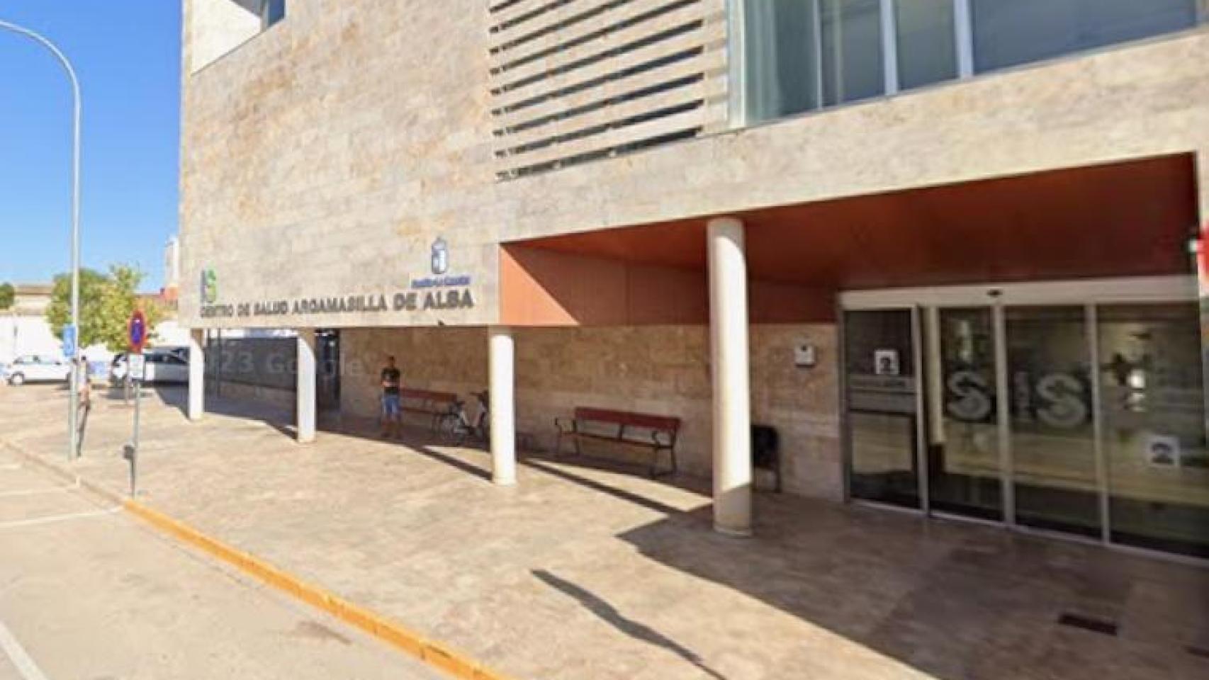 Centro de salud de Argamasilla de Alba (Ciudad Real). Foto: Google Maps.