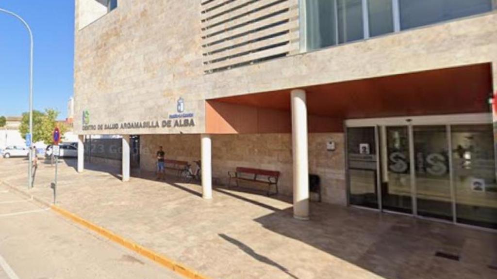 Centro de salud de Argamasilla de Alba (Ciudad Real). Foto: Google Maps.