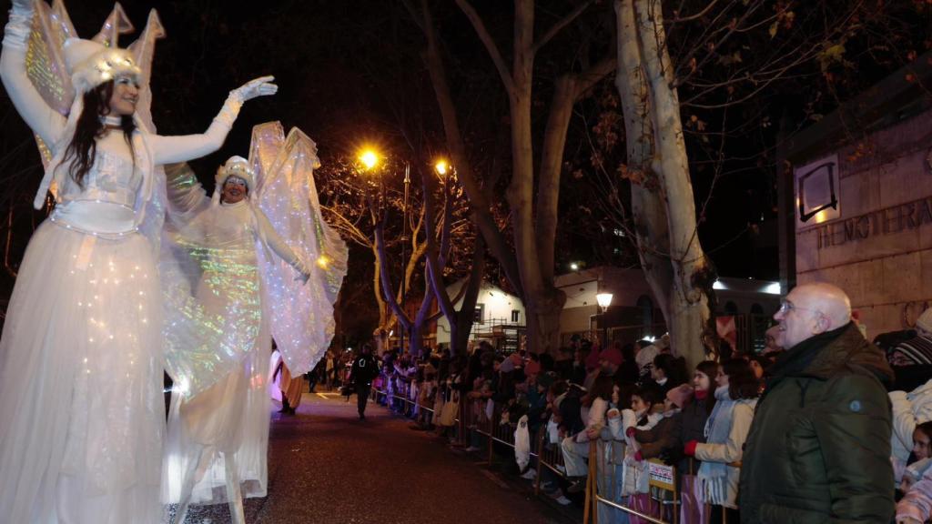 El alcalde de Valladolid ha presenciado el inicio de la cabalgata de los Reyes Magos