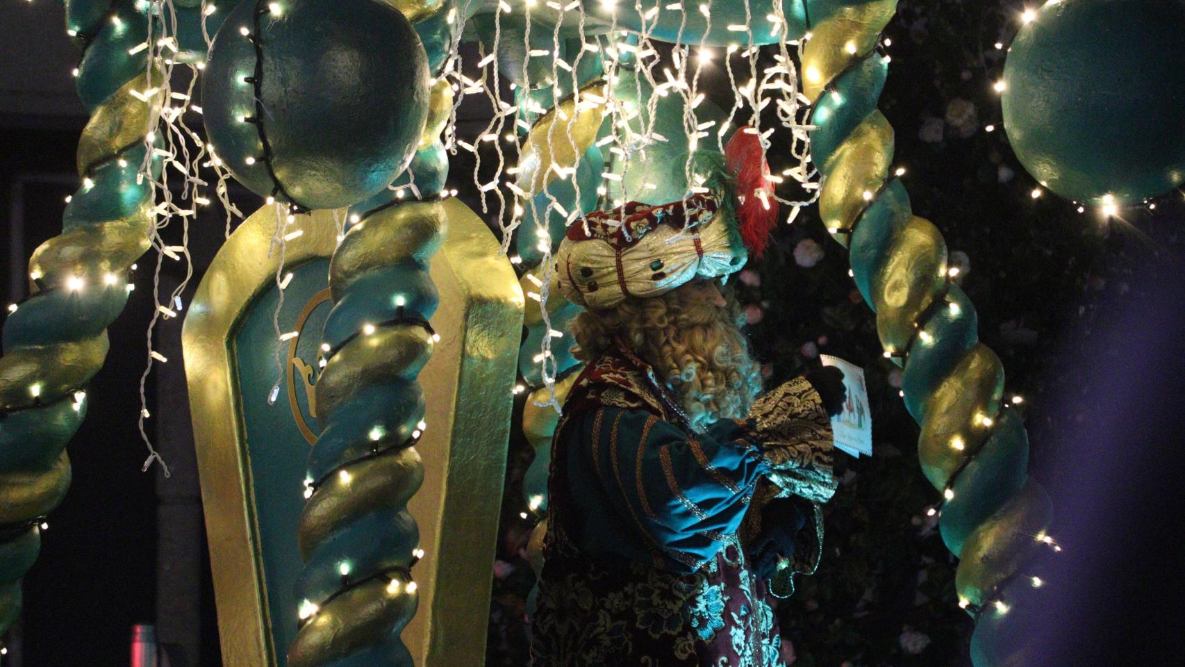 Gaspar a su paso por Camelias, en Vigo