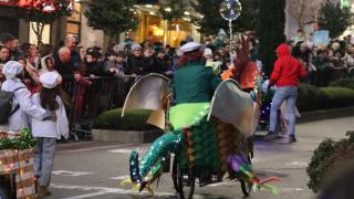 La fantasía era la temática de este año