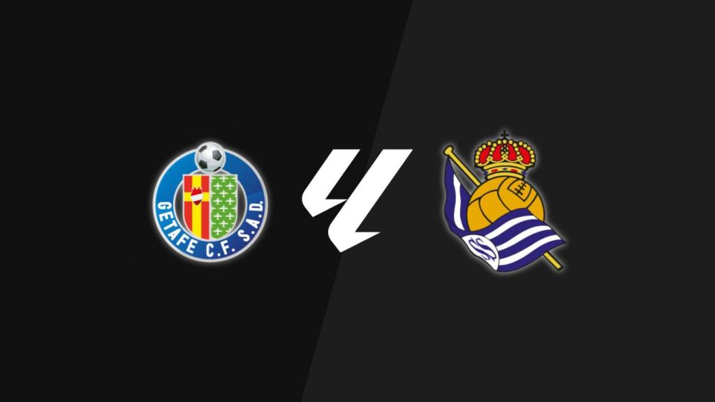 Getafe - Real Sociedad, La Liga.