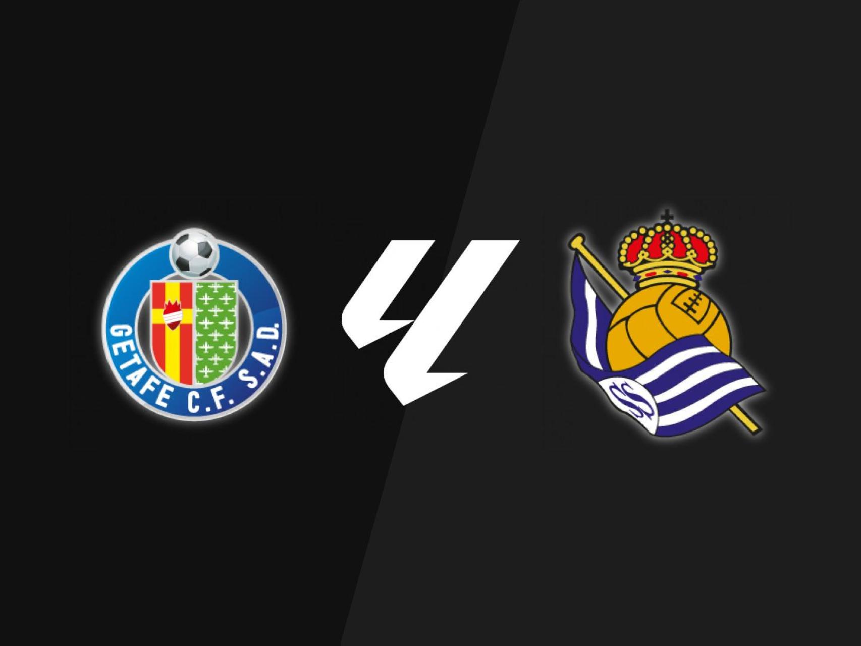 Getafe - Real Sociedad, La Liga.
