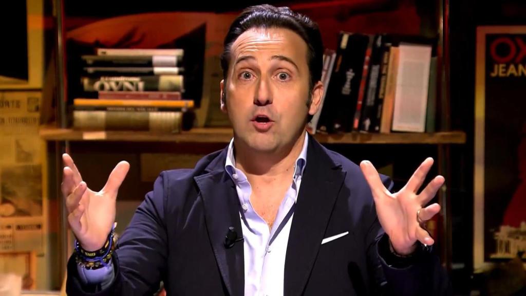Iker Jiménez, durante su primera reflexión final de 2026 en 'Cuarto Milenio'.