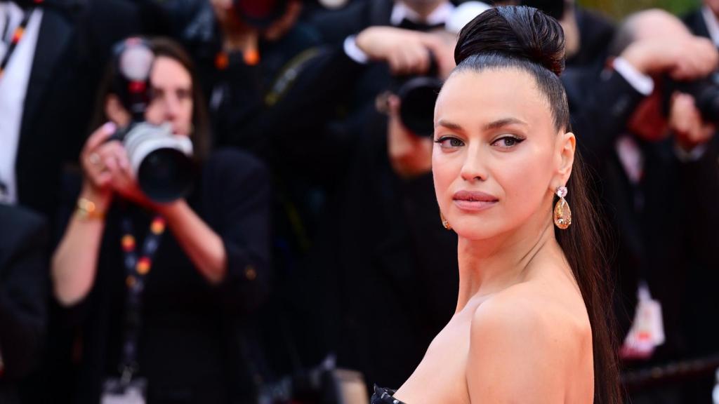 Irina Shayk en el Festival de Cannes 2025.
