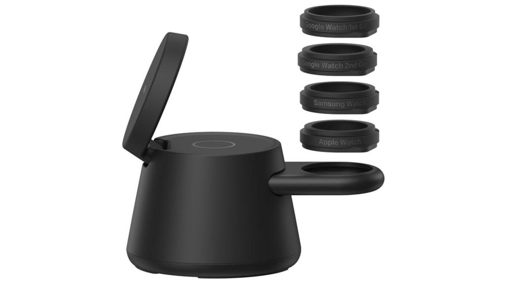 El cargador Belkin UltraCharge Modular Charging Dock