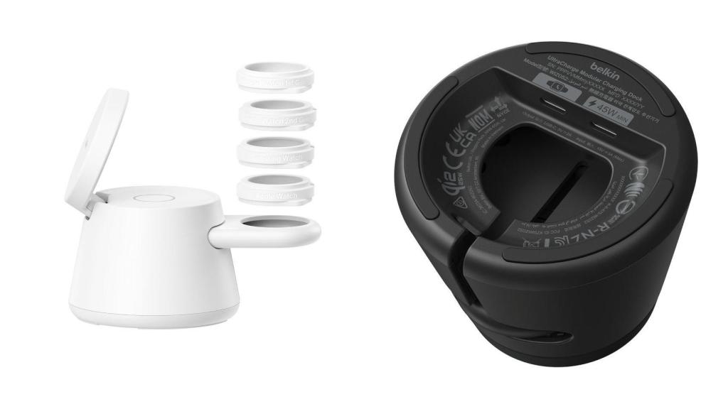 El cargador Belkin UltraCharge Modular Charging Dock