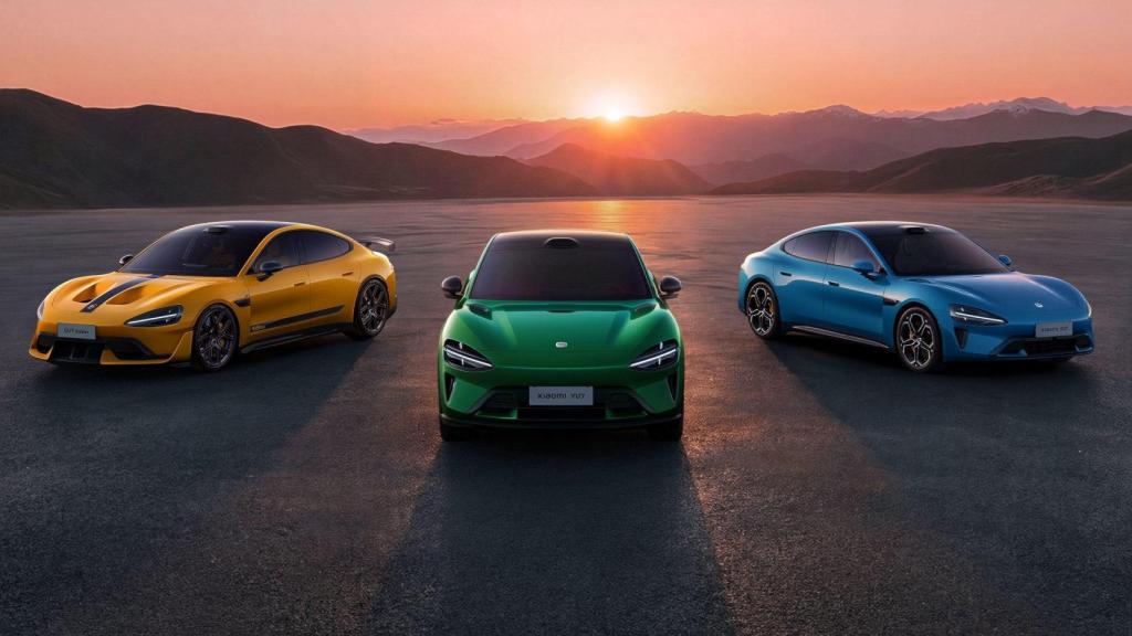 Xiaomi SU7 Ultra, Xiaomi YU7 y Xiaomi SU7