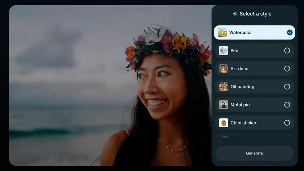 Google TV con Gemini ahora tiene Nano Banana