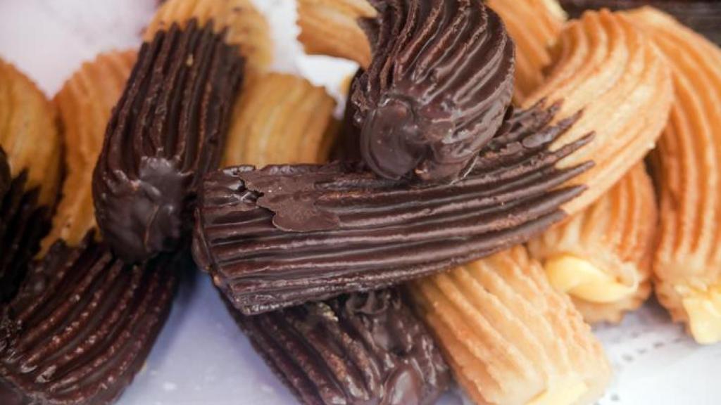 Churros rellenos