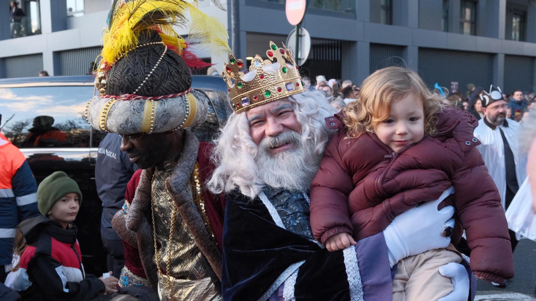 Cabalgata de Reyes 2026 en A Coruña