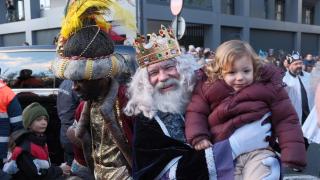 Cabalgata de Reyes 2026 en A Coruña